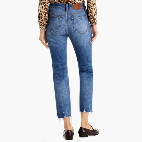 NWT J.Crew Slim Broken-in Boyfriend Jeans, 31T - Picture 3 of 8